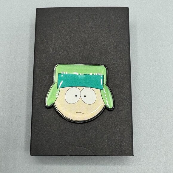 South Park KYLE Face Pin New Open Box - Picture 1 of 4